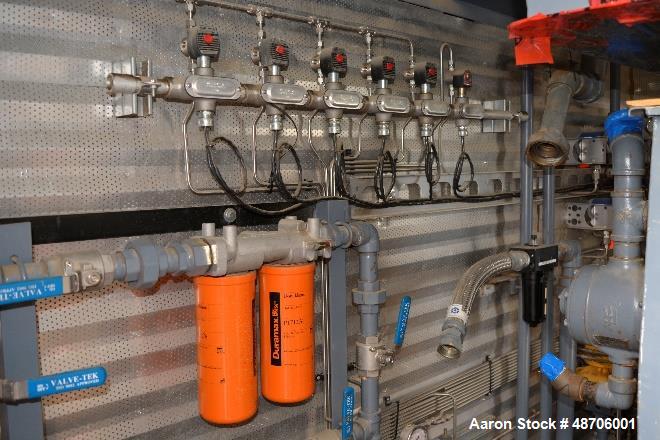 Used Solar Saturn 800 kW Natural Gas Turbine Package.