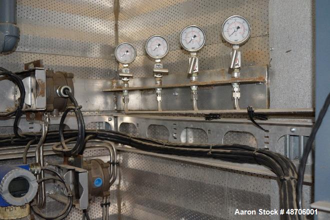 Used Solar Saturn 800 kW Natural Gas Turbine Package.