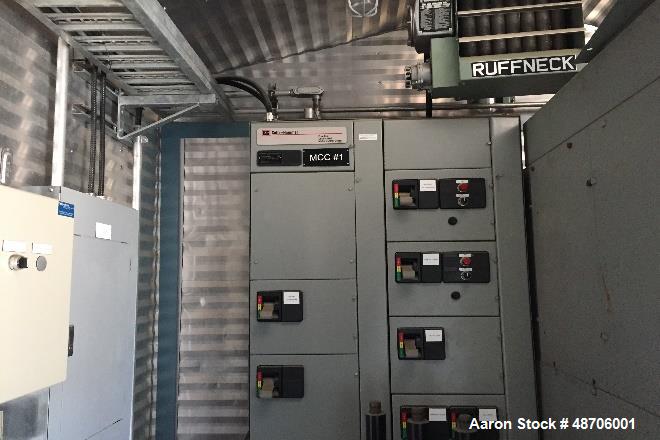 Used Solar Saturn 800 kW Natural Gas Turbine Package.