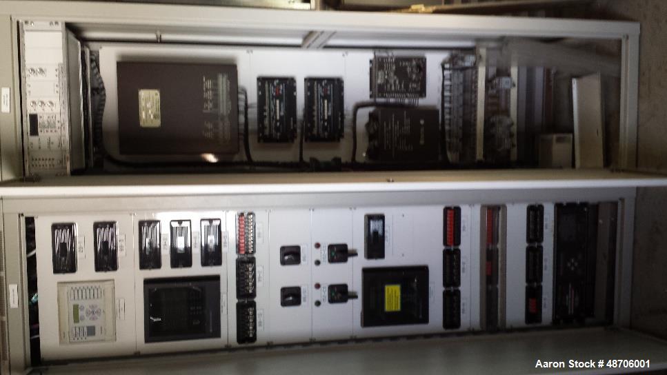 Used Solar Saturn 800 kW Natural Gas Turbine Package.