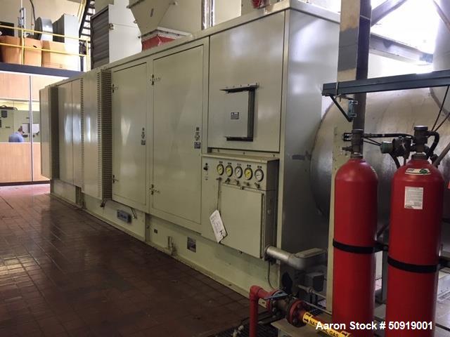 Used Solar Centaur 40 Gas Turbine Generator