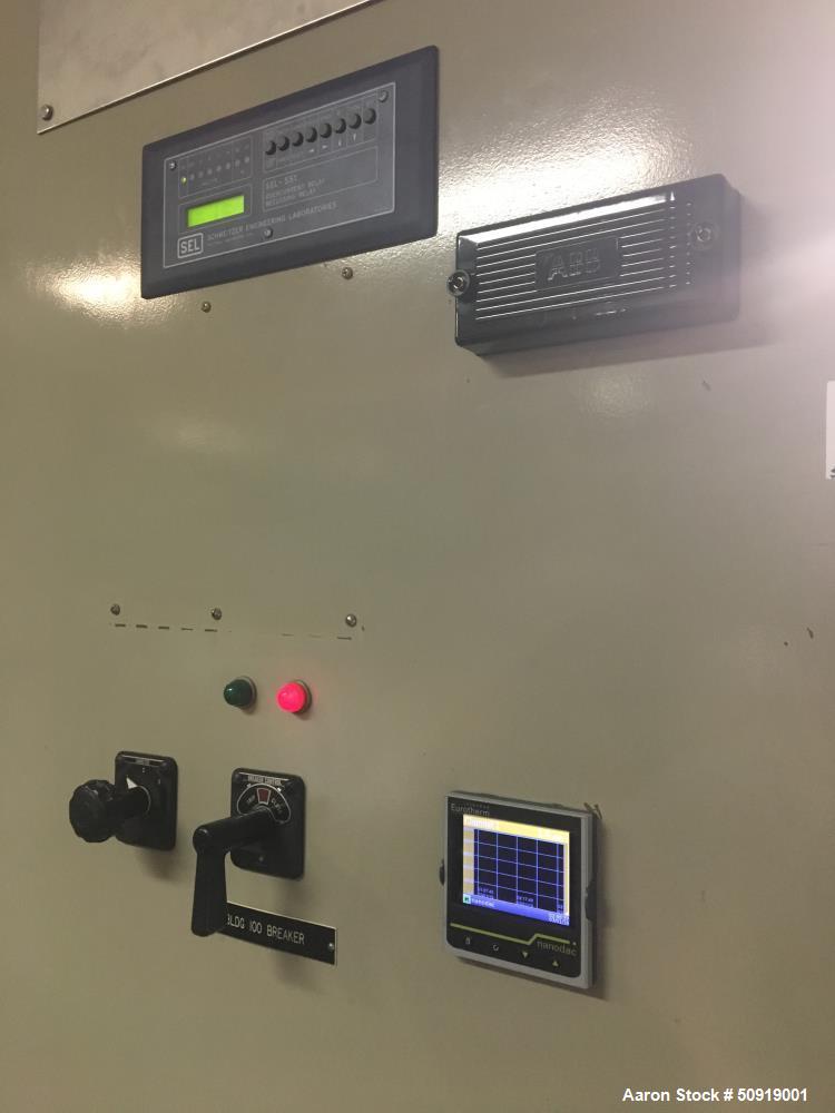 Used Solar Centaur 40 Gas Turbine Generator