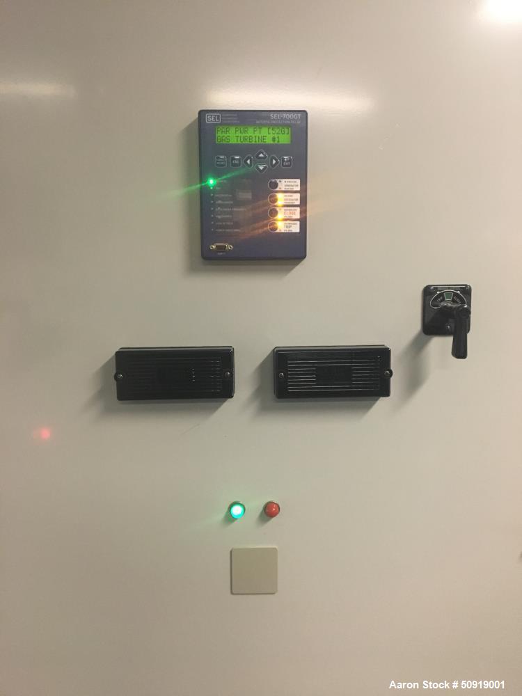 Used Solar Centaur 40 Gas Turbine Generator