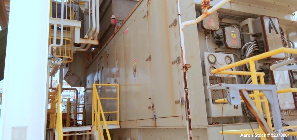 Used Solar 13.8 MW Titan 130 Natural Gas Turbine Generator