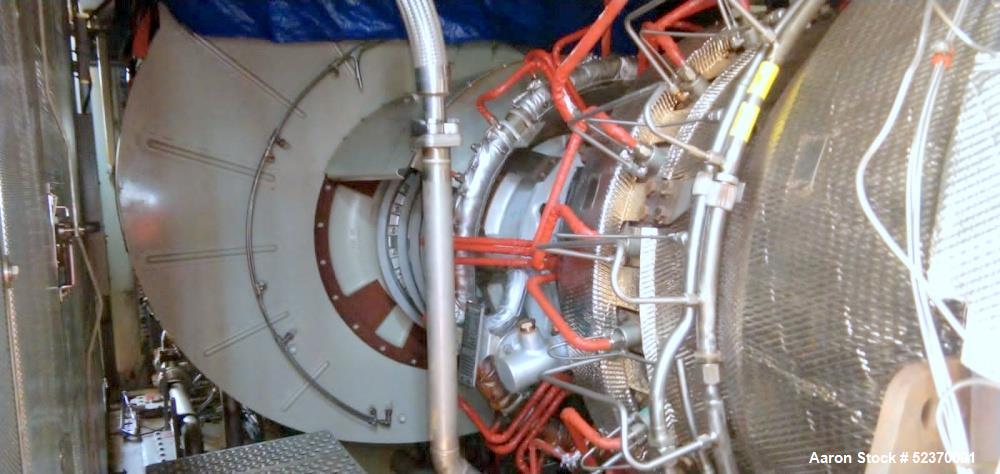 Used Solar 13.8 MW Titan 130 Natural Gas Turbine Generator