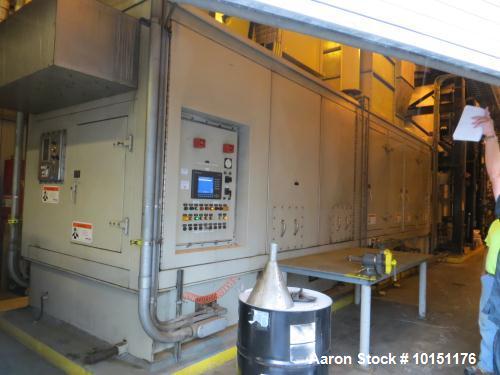 Used Solar Taurus T60 Solonox 4.4 MW Dual Fuel Gas Turbine Generator Set.
