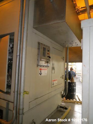 Used Solar Taurus T60 Solonox 4.4 MW Dual Fuel Gas Turbine Generator Set.