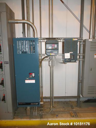 Used Solar Taurus T60 Solonox 4.4 MW Dual Fuel Gas Turbine Generator Set.