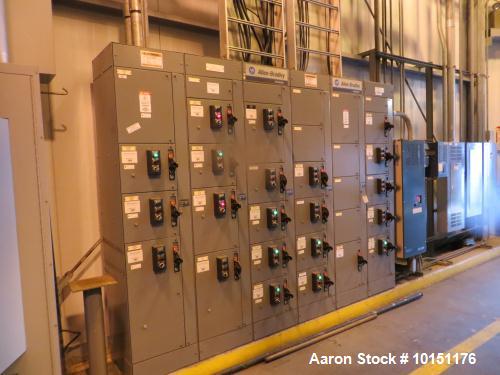 Used Solar Taurus T60 Solonox 4.4 MW Dual Fuel Gas Turbine Generator Set.