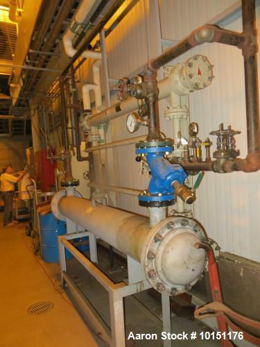 Used Solar Taurus T60 Solonox 4.4 MW Dual Fuel Gas Turbine Generator Set.
