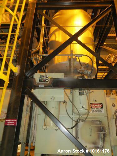 Used Solar Taurus T60 Solonox 4.4 MW Dual Fuel Gas Turbine Generator Set.