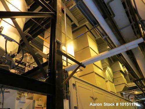 Used Solar Taurus T60 Solonox 4.4 MW Dual Fuel Gas Turbine Generator Set.