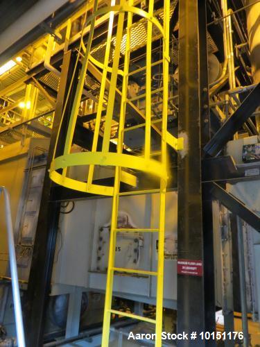 Used Solar Taurus T60 Solonox 4.4 MW Dual Fuel Gas Turbine Generator Set.