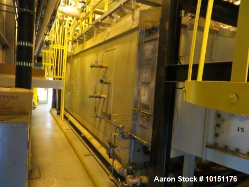 Used Solar Taurus T60 Solonox 4.4 MW Dual Fuel Gas Turbine Generator Set.