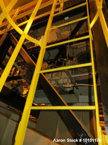 Used Solar Taurus T60 Solonox 4.4 MW Dual Fuel Gas Turbine Generator Set.