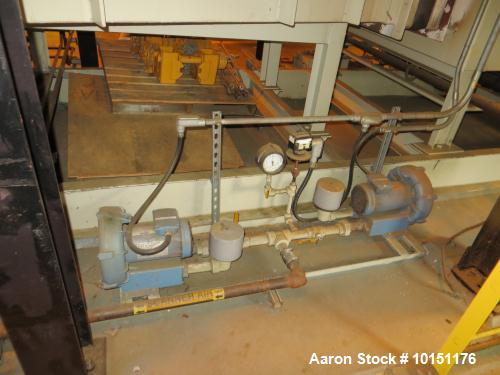 Used Solar Taurus T60 Solonox 4.4 MW Dual Fuel Gas Turbine Generator Set.