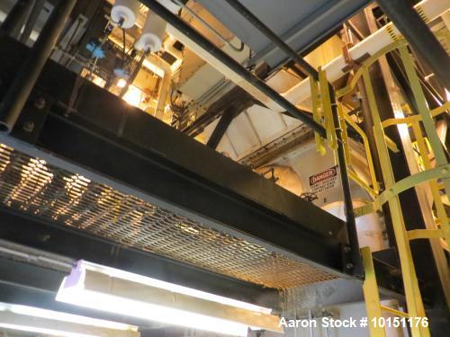 Used Solar Taurus T60 Solonox 4.4 MW Dual Fuel Gas Turbine Generator Set.