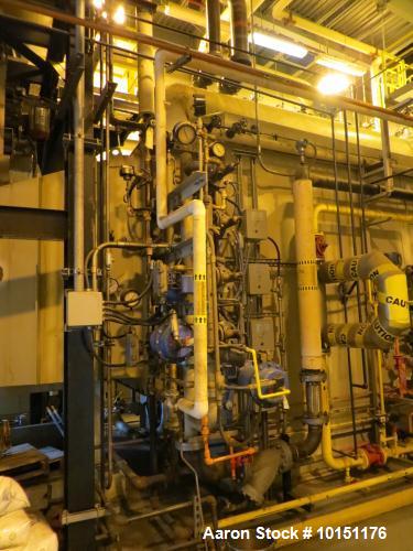 Used Solar Taurus T60 Solonox 4.4 MW Dual Fuel Gas Turbine Generator Set.