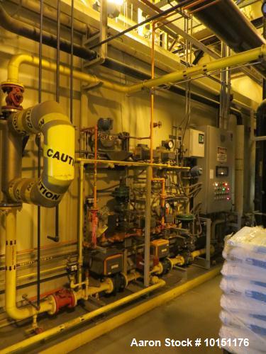 Used Solar Taurus T60 Solonox 4.4 MW Dual Fuel Gas Turbine Generator Set.