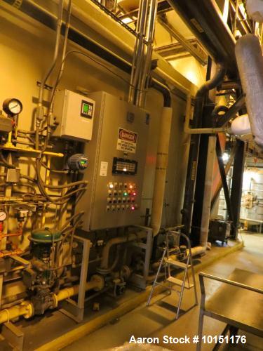 Used Solar Taurus T60 Solonox 4.4 MW Dual Fuel Gas Turbine Generator Set.
