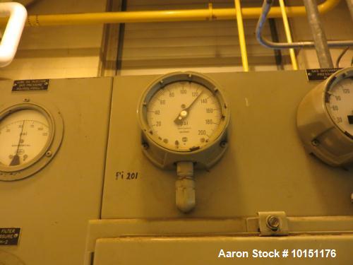 Used Solar Taurus T60 Solonox 4.4 MW Dual Fuel Gas Turbine Generator Set.
