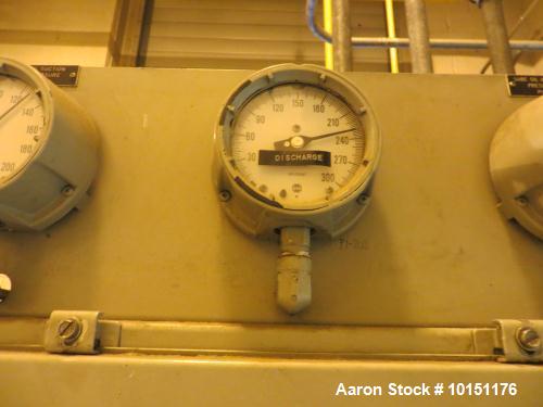 Used Solar Taurus T60 Solonox 4.4 MW Dual Fuel Gas Turbine Generator Set.