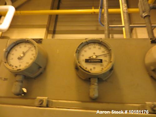 Used Solar Taurus T60 Solonox 4.4 MW Dual Fuel Gas Turbine Generator Set.