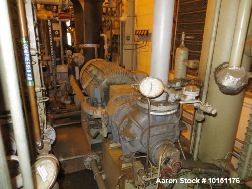 Used Solar Taurus T60 Solonox 4.4 MW Dual Fuel Gas Turbine Generator Set.