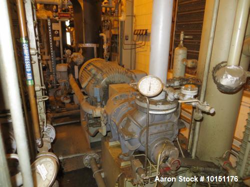 Used- Solar Taurus T60 Solonox 4.4 MW Dual Fuel Gas Turbine Generator Set.