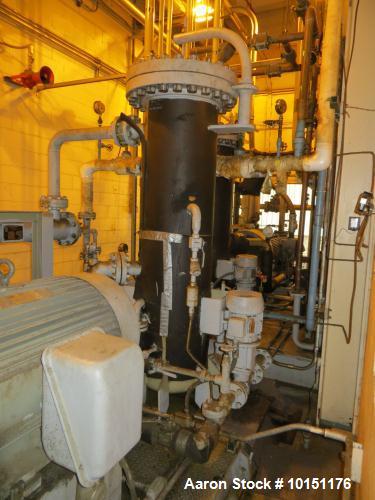Used Solar Taurus T60 Solonox 4.4 MW Dual Fuel Gas Turbine Generator Set.