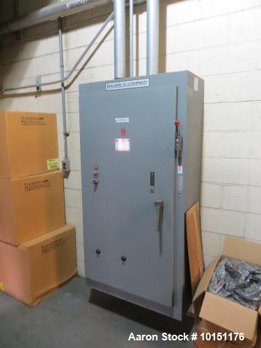 Used Solar Taurus T60 Solonox 4.4 MW Dual Fuel Gas Turbine Generator Set.