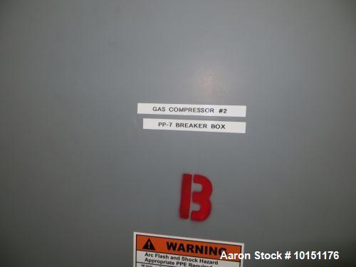 Used Solar Taurus T60 Solonox 4.4 MW Dual Fuel Gas Turbine Generator Set.
