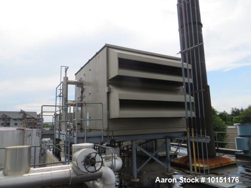 Used Solar Taurus T60 Solonox 4.4 MW Dual Fuel Gas Turbine Generator Set.