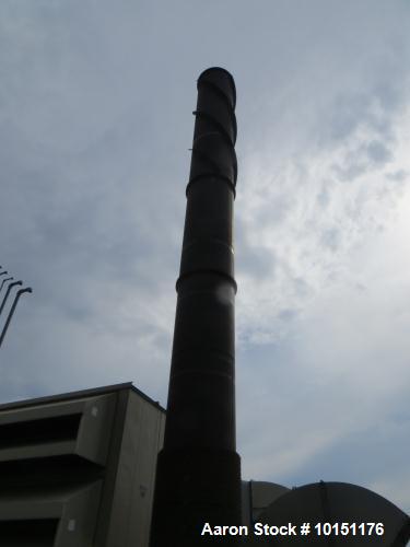 Used Solar Taurus T60 Solonox 4.4 MW Dual Fuel Gas Turbine Generator Set.