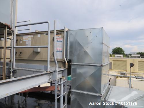 Used Solar Taurus T60 Solonox 4.4 MW Dual Fuel Gas Turbine Generator Set.