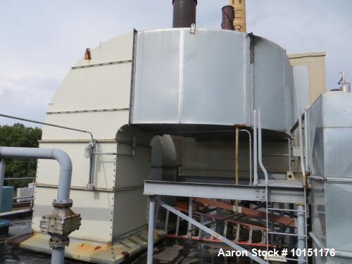 Used Solar Taurus T60 Solonox 4.4 MW Dual Fuel Gas Turbine Generator Set.