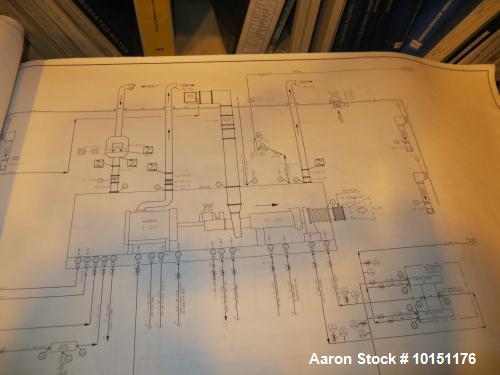 Used Solar Taurus T60 Solonox 4.4 MW Dual Fuel Gas Turbine Generator Set.