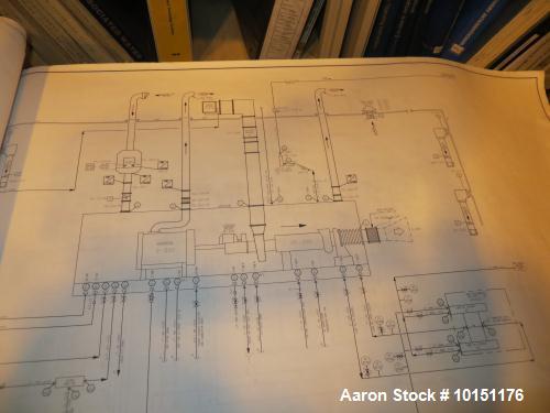 Used- Solar Taurus T60 Solonox 4.4 MW Dual Fuel Gas Turbine Generator Set.