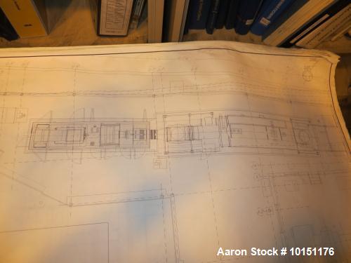 Used Solar Taurus T60 Solonox 4.4 MW Dual Fuel Gas Turbine Generator Set.