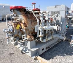Used – Clark Centrifugal Compressor Model C/T 20341, Size 2M – 5089 CFM, 9 Impellers, w/ GE 1750 HP Motor