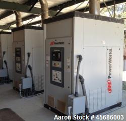 Used- Ingersoll-Rand PowerWorks 70 kW Microturbine Natural Gas Generator