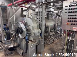 Used Siemens STC-SV (08-8)-BTwo Stage Centrifugal Gas Compressors. Rated power 1479 KW. Rated capacity 12,327 m3/hour. 0.2 b...