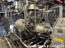 Used Siemens STC-SV (08-8)-BTwo Stage Centrifugal Gas Compressors. Rated power 1479 KW. Rated capacity 12,327 m3/hour. 0.2 b...