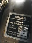 Used Solar Turbines (lot of 6 units).