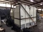 Used Capstone Micro Turbine with Bullet Proof Enclosure, Model C1000, 1,000 kW. Electrical efficiency LHV: 33%. Combined heat and power efficiency: ip to 90%. Voltage: 400-480 VAC. Frequency: 50/60 H...