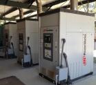 Used- Ingersoll-Rand PowerWorks 70 kW microturbine natural gas generator, model