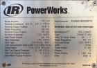 Used- Ingersoll-Rand PowerWorks 70 kW microturbine natural gas generator, model