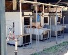 Used Ingersoll-Rand PowerWorks 70 kW microturbine natural gas generator, model