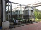 Used Kawasaki Natural Gas Turbine, Model LCA-14750F120.