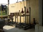 Used Kawasaki Natural Gas Turbine, Model LCA-14750F120.